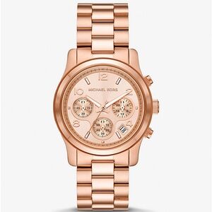 Michael Kors Runway Watch in Rose Gold